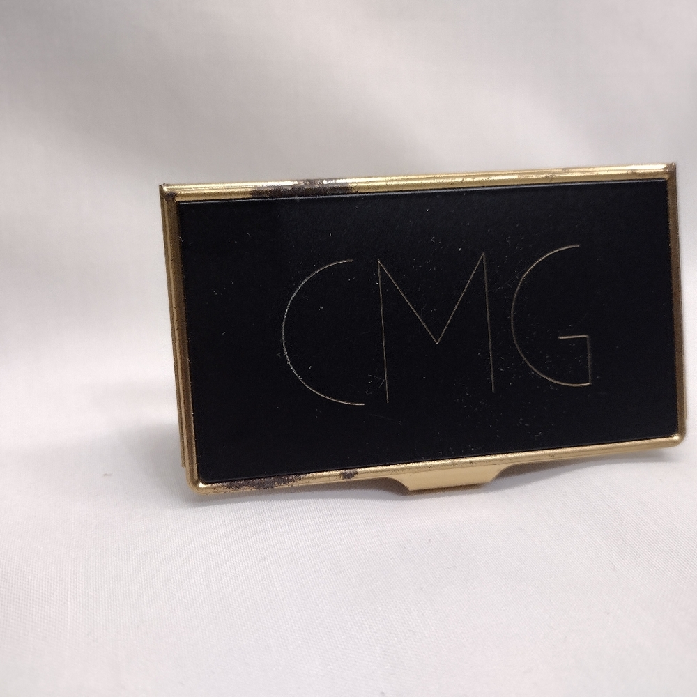 CMG business card holder